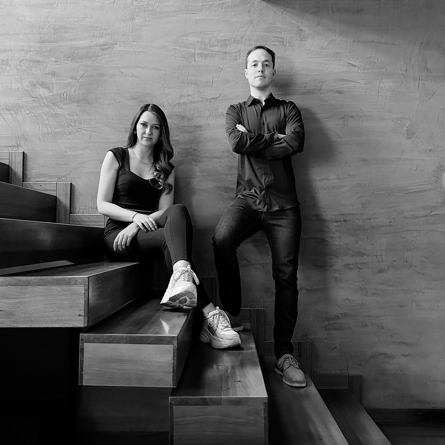 Elizabeth Cevallos y Cristián Serpa